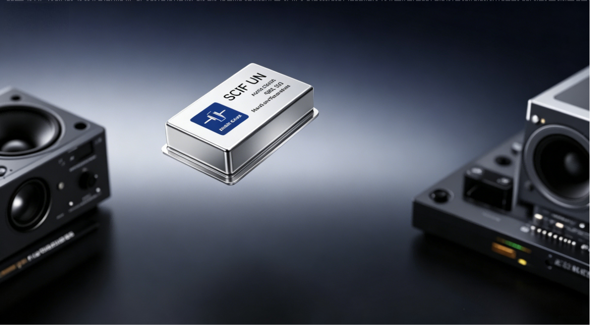 音頻專用飛秒晶振-SCTF星通時頻